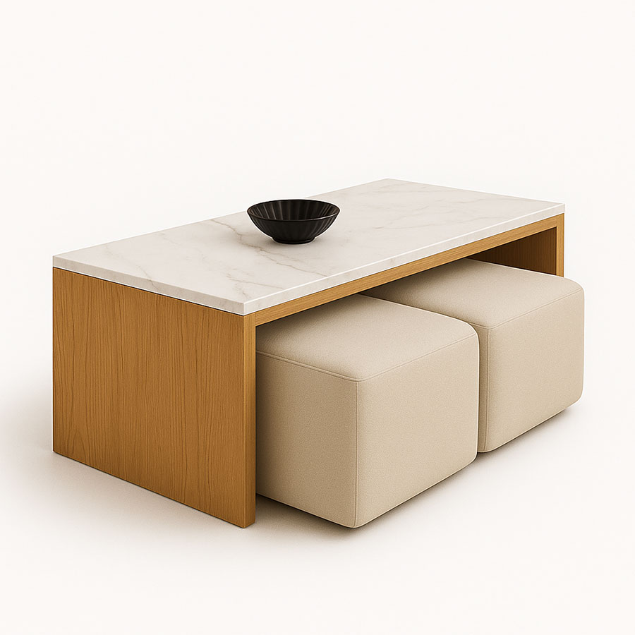Mesa de centro Nube